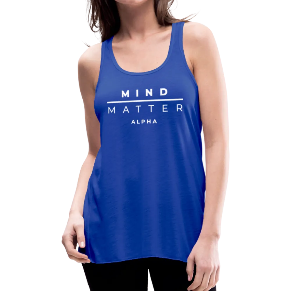 MM Alpha- Women's Flowy Tank Top by Bella