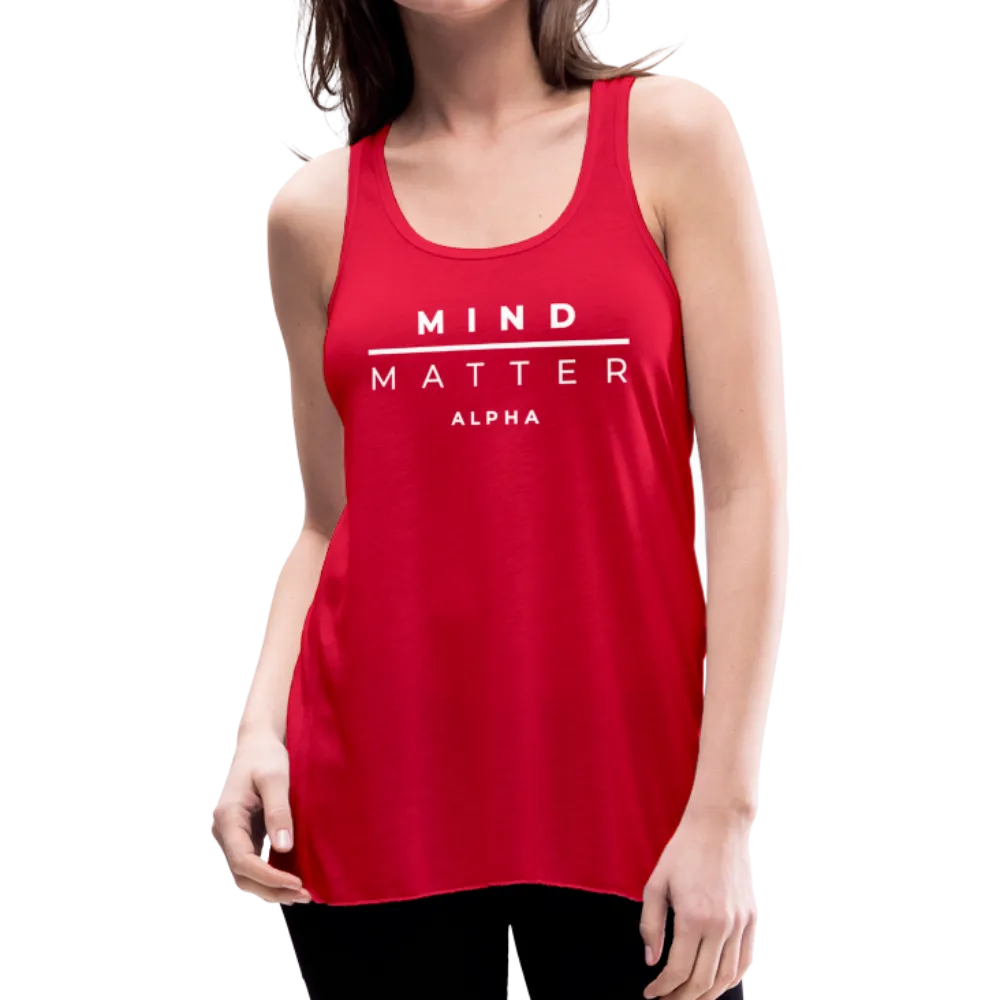 MM Alpha- Women's Flowy Tank Top by Bella