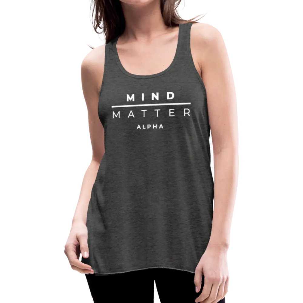 MM Alpha- Women's Flowy Tank Top by Bella