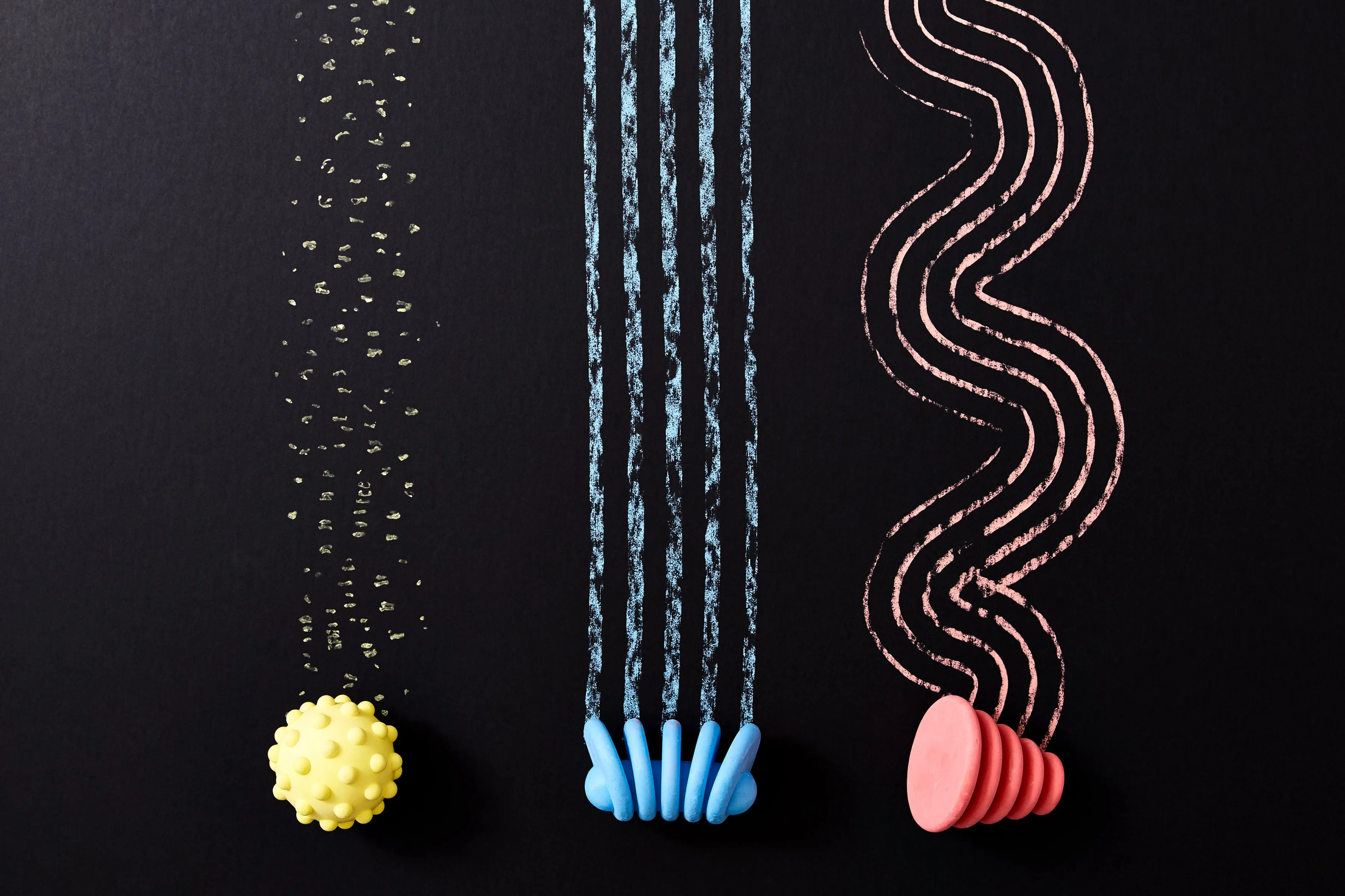 Moon Chalk Color Set