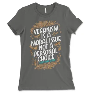 Moral Issue Personal Choice Women's T-Shirt