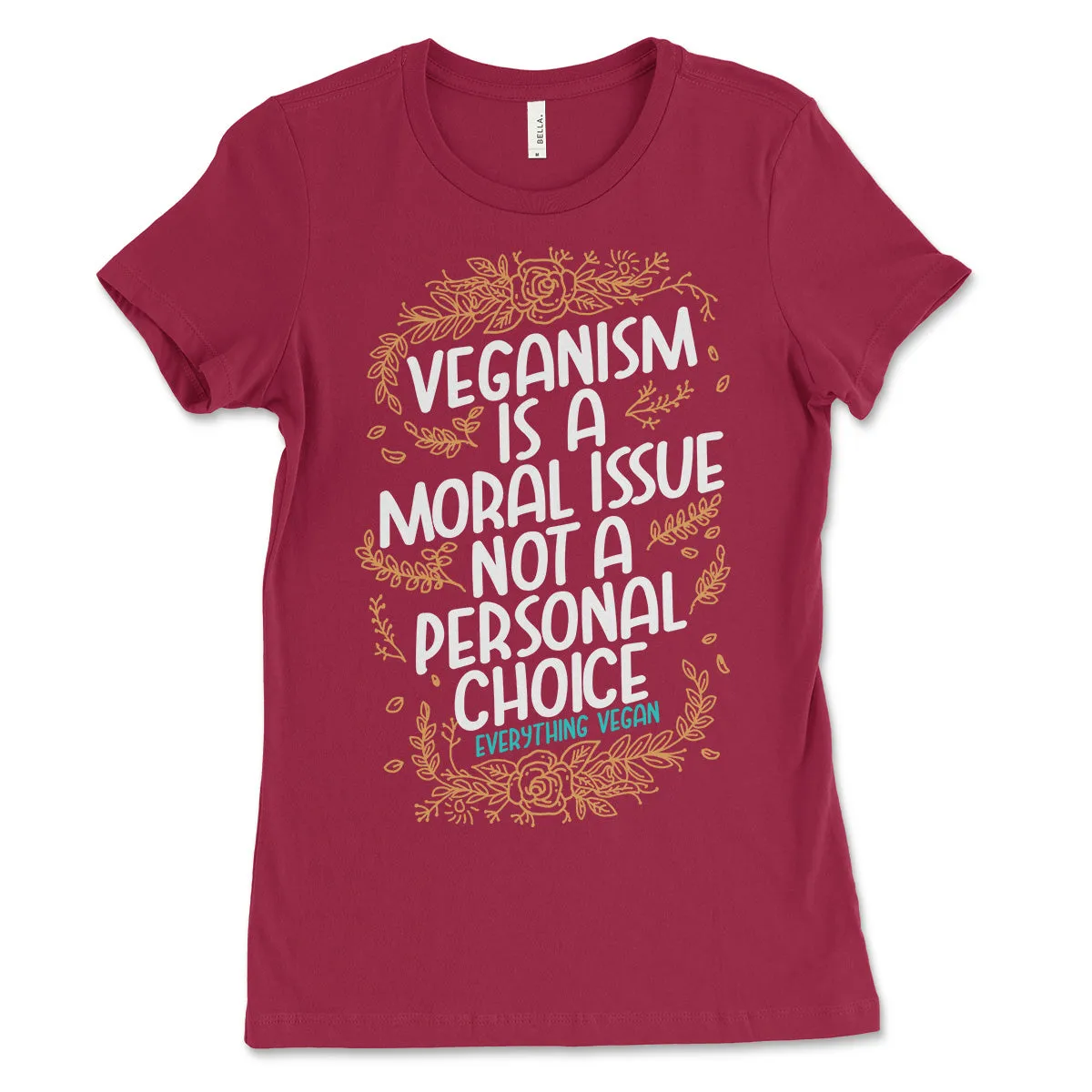 Moral Issue Personal Choice Women's T-Shirt