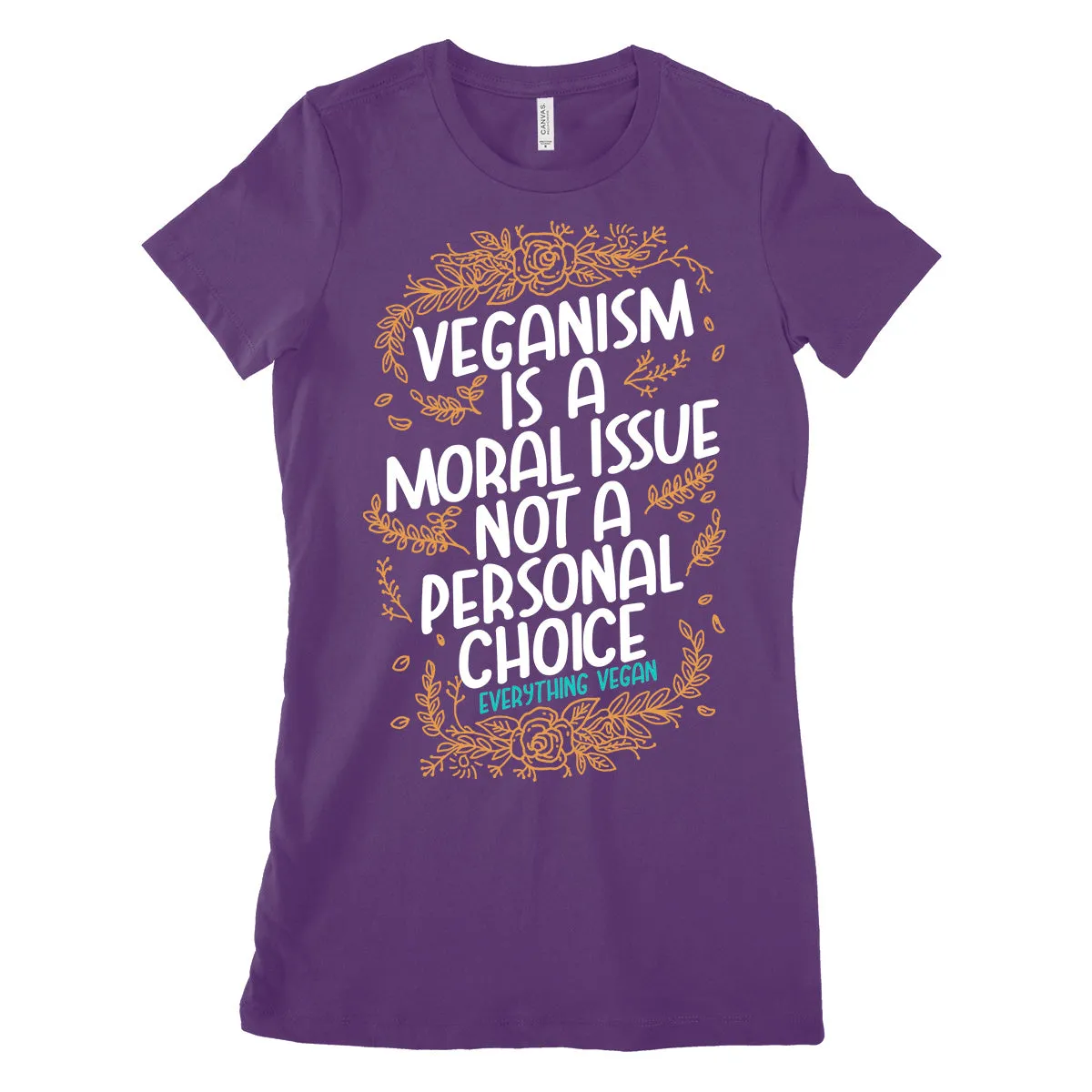 Moral Issue Personal Choice Women's T-Shirt