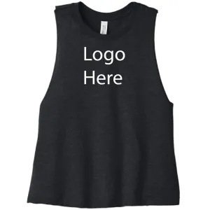 MOSSA Print On Demand Women's Bella   Canvas Cropped Tank