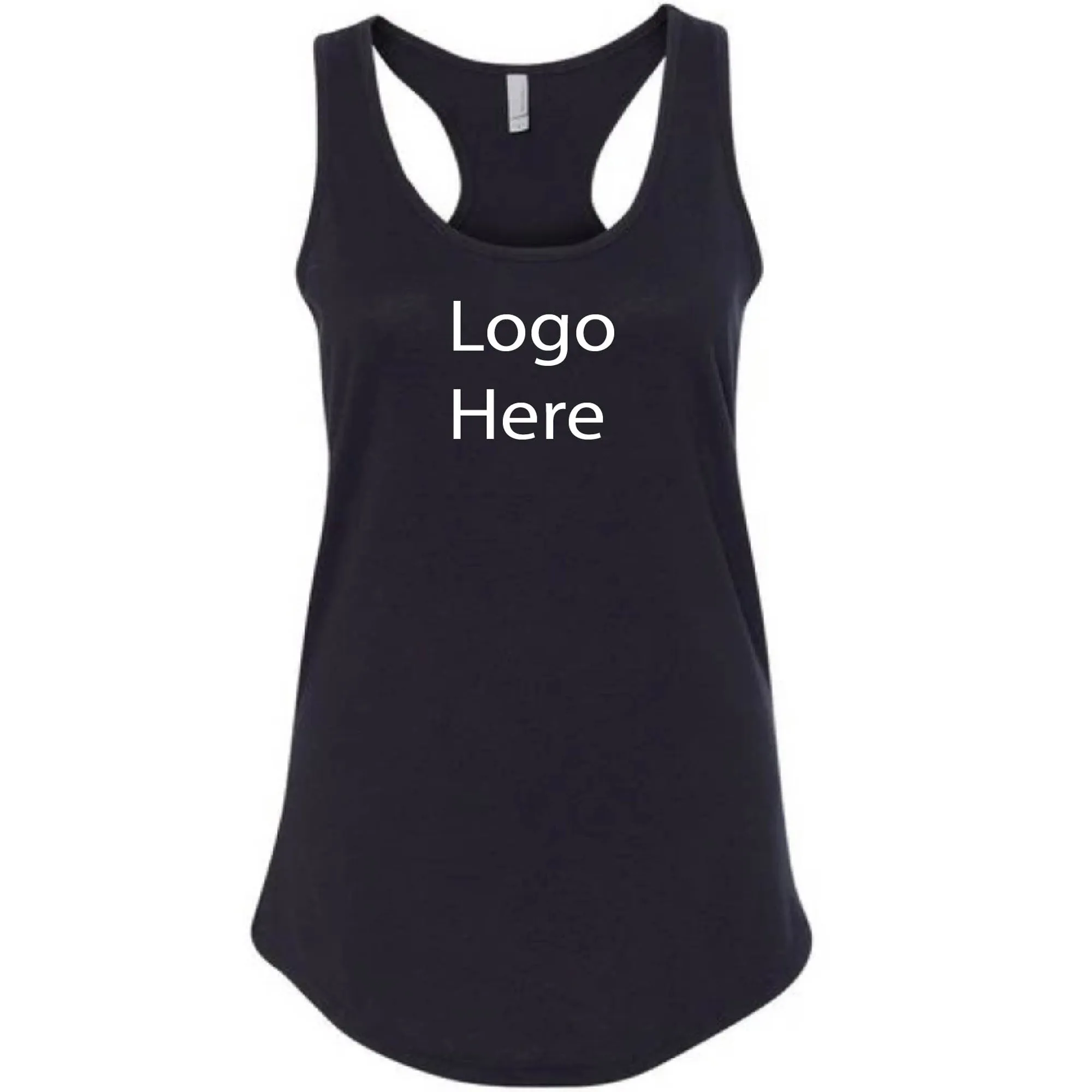 MOSSA Print On Demand Women's Bella   Canvas Racerback Tank