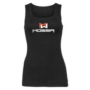 MOSSA Women's Icon Bella   Canvas Micro Ribbed Tank