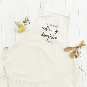Mother Daughter Love - Women's Apron