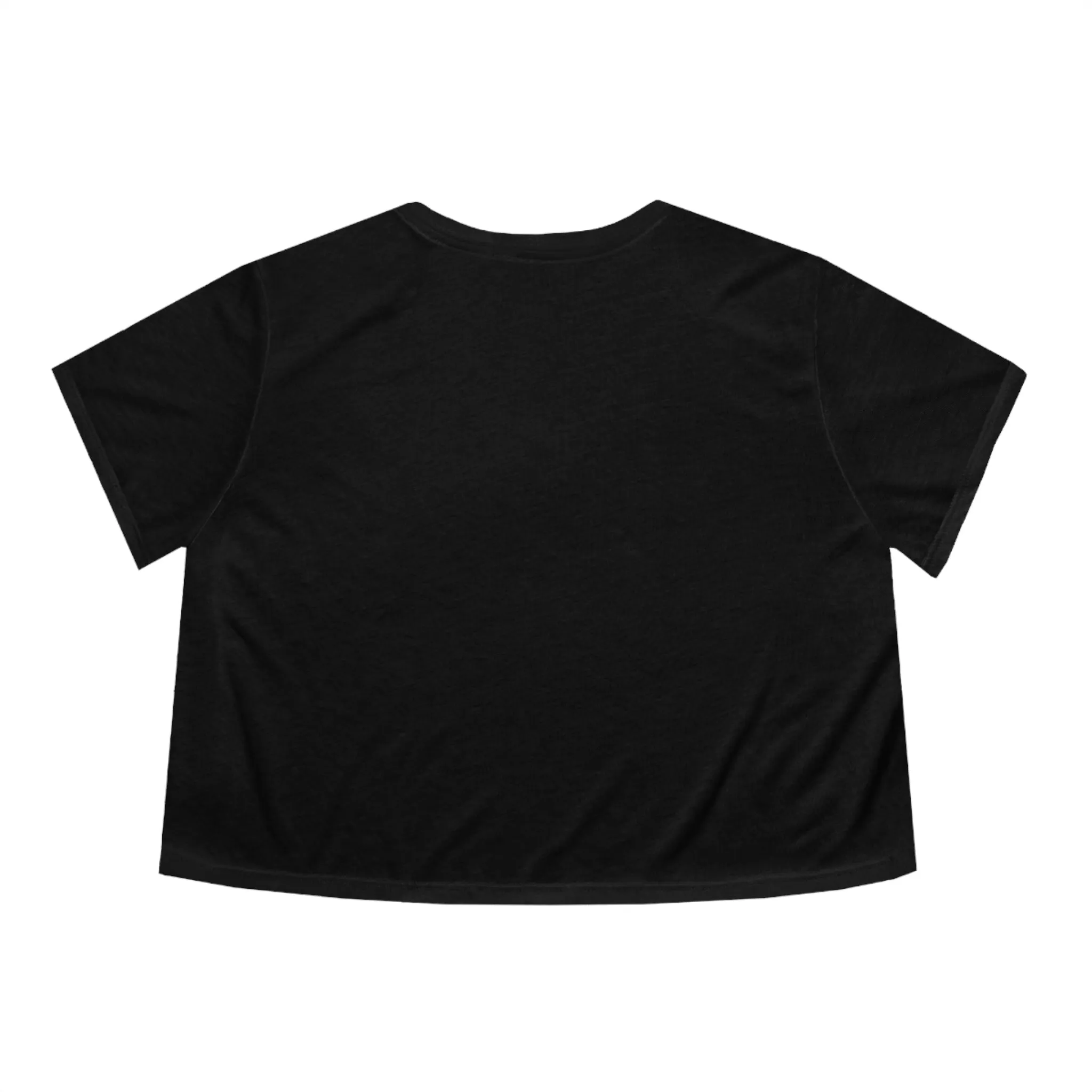 Motorhead Flowy Cropped Tee