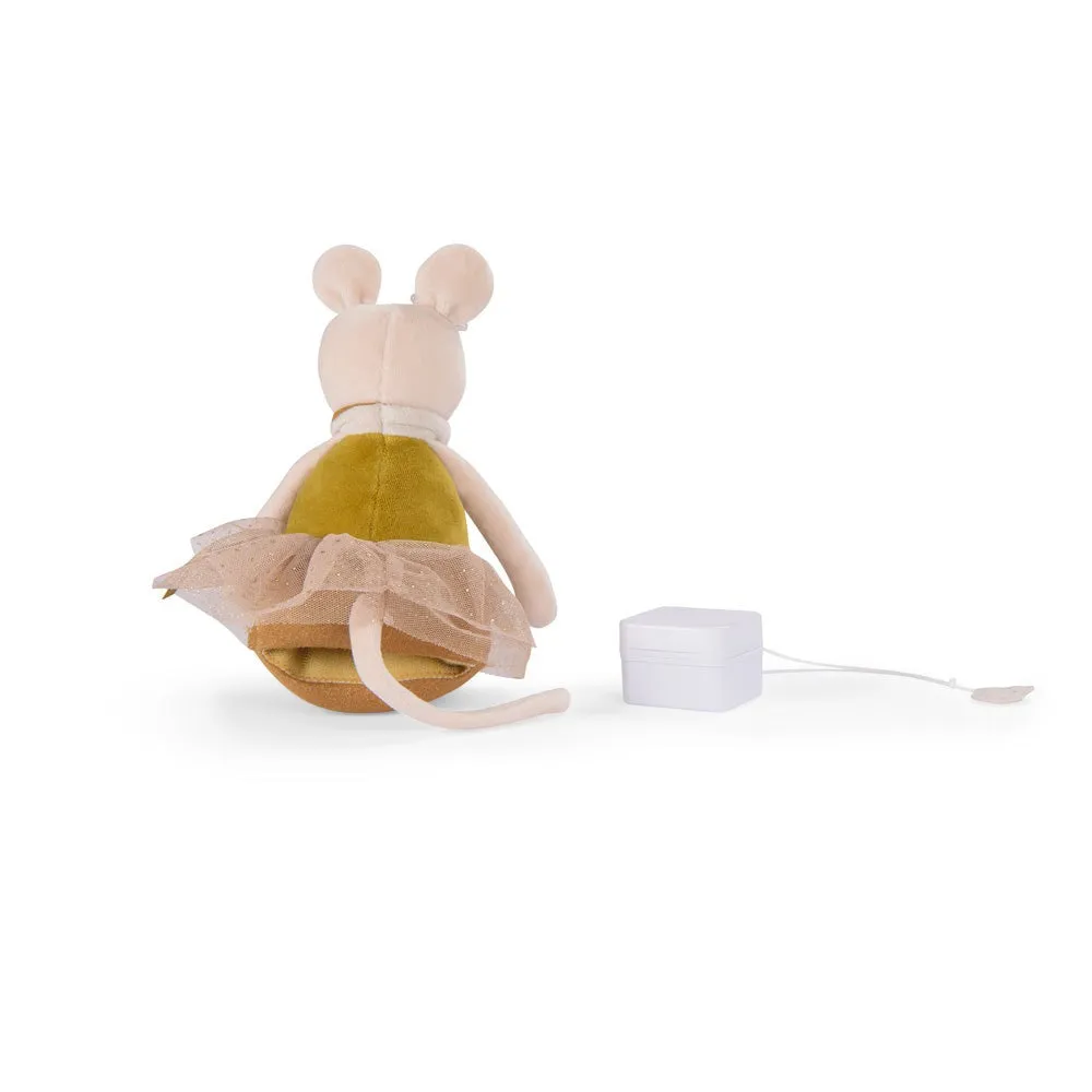 Moulin Roty La Petite École de Danse - Musical Golden Mouse