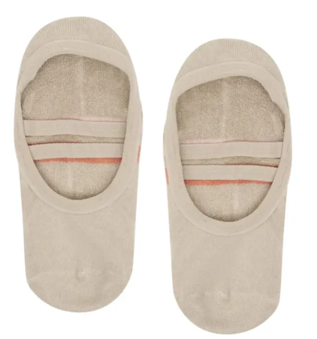 MoveActive Ballet Non Slip Grip Socks - Evie Smokey Mauve