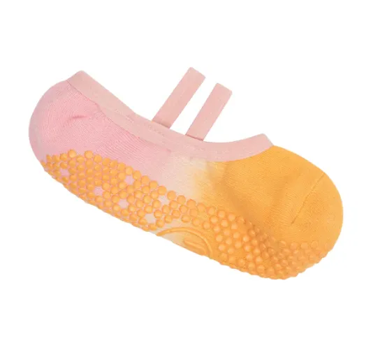 MoveActive Ballet Non Slip Grip Socks - Minosa Sorbet Ombre