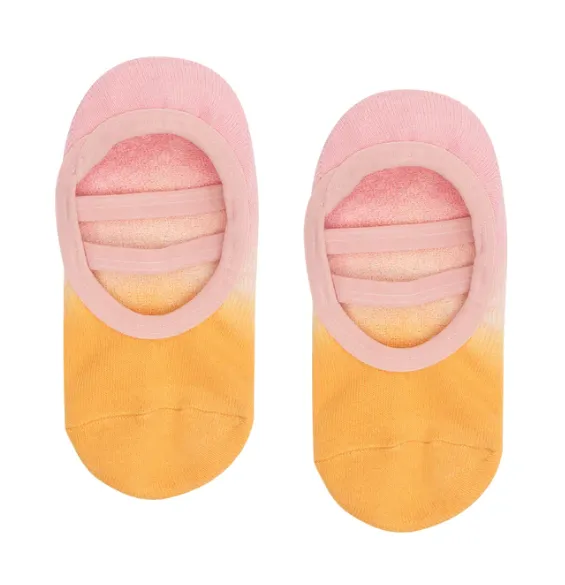 MoveActive Ballet Non Slip Grip Socks - Minosa Sorbet Ombre
