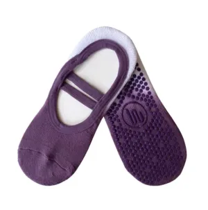 MoveActive Ballet Non Slip Grip Socks - Skittle Grape Ombre