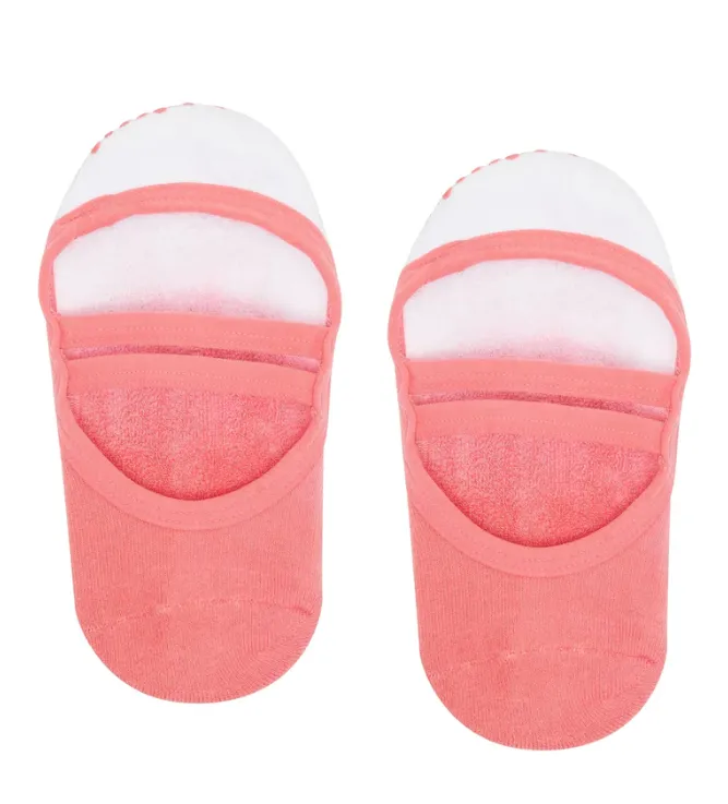 MoveActive Ballet Non Slip Grip Socks - Tangerine Dream Ombre