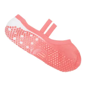 MoveActive Ballet Non Slip Grip Socks - Tangerine Dream Ombre