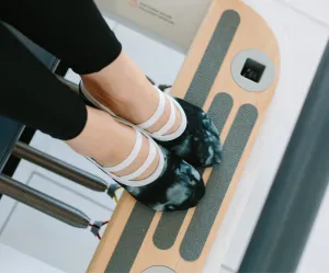 MoveActive Ballet Non Slip Grip Socks - Tie Dye Black