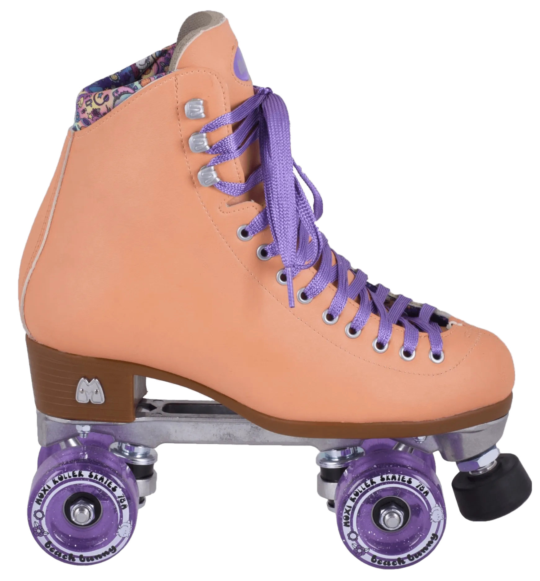 Moxi Beach Bunny Skates - Peach Blanket -  ***Closeout***