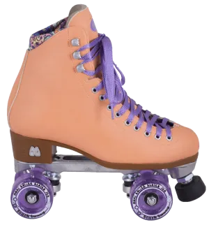 Moxi Beach Bunny Skates - Peach Blanket -  ***Closeout***