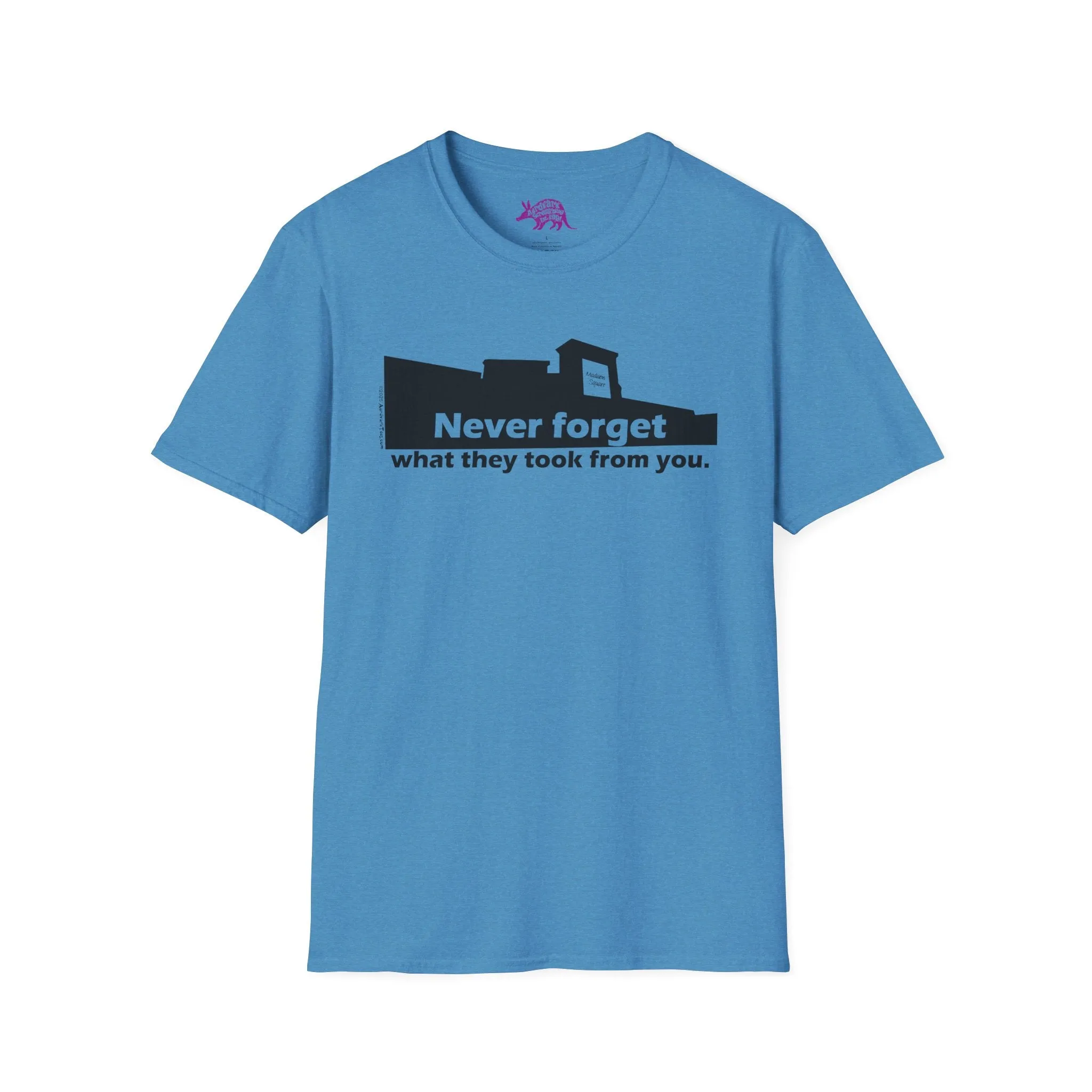 Never Forget What They Took From You Madison Square Mall Unisex T-Shirt - Huntsville