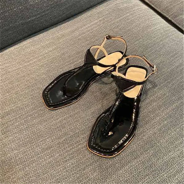 New Summer Fashion Women's Sandals Soft Cool Flip-flops Sweet Ladies Solid Jelly Shoes Beach/Party Holiday Women's Sandals