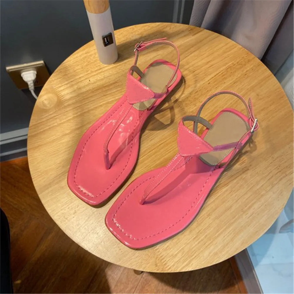 New Summer Fashion Women's Sandals Soft Cool Flip-flops Sweet Ladies Solid Jelly Shoes Beach/Party Holiday Women's Sandals