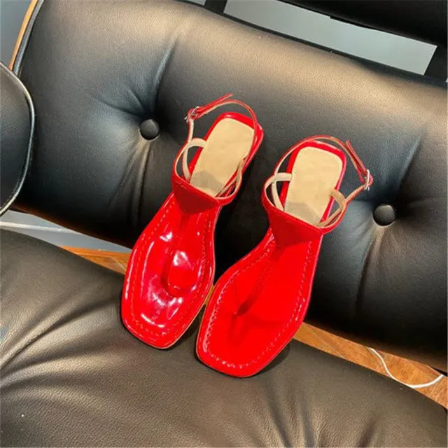 New Summer Fashion Women's Sandals Soft Cool Flip-flops Sweet Ladies Solid Jelly Shoes Beach/Party Holiday Women's Sandals