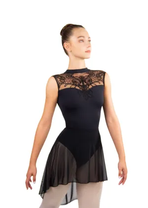Ninette High Low Pull On Skirt