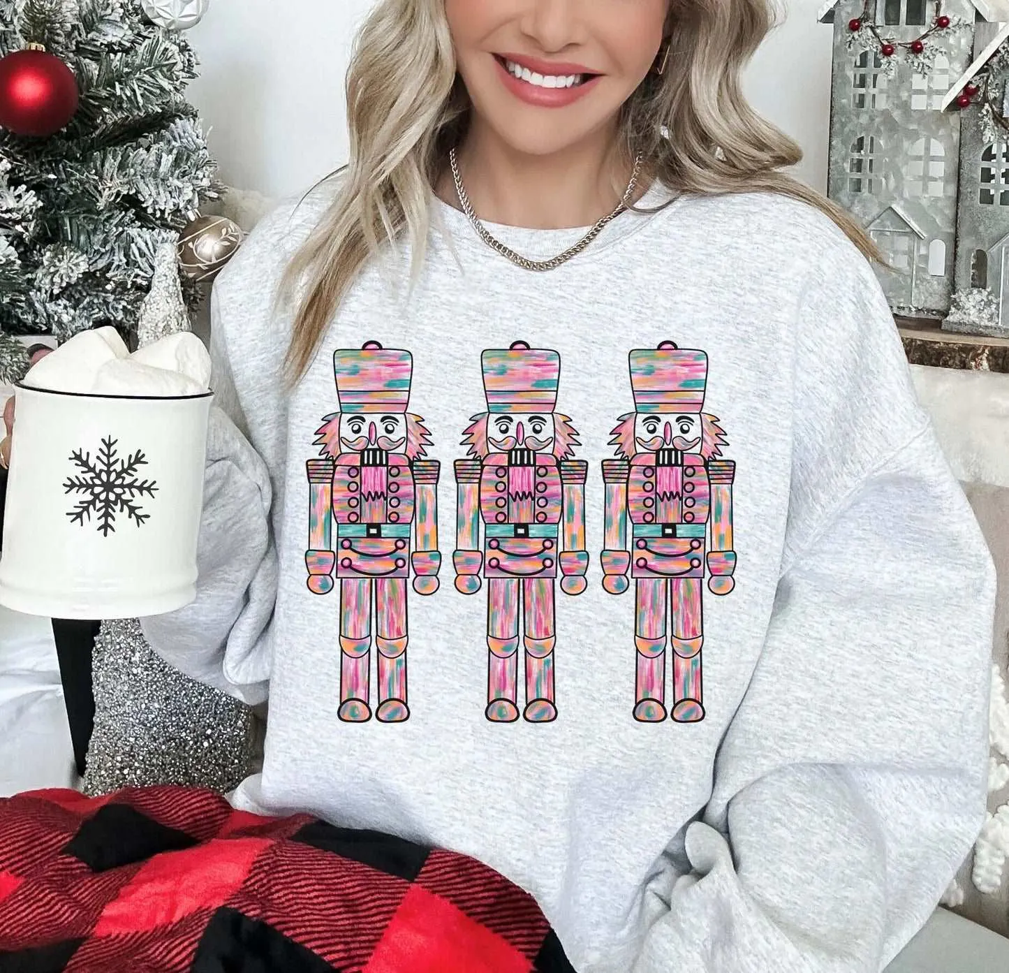 Nutcracker Christmas Shirt & Tumbler Bundle Set