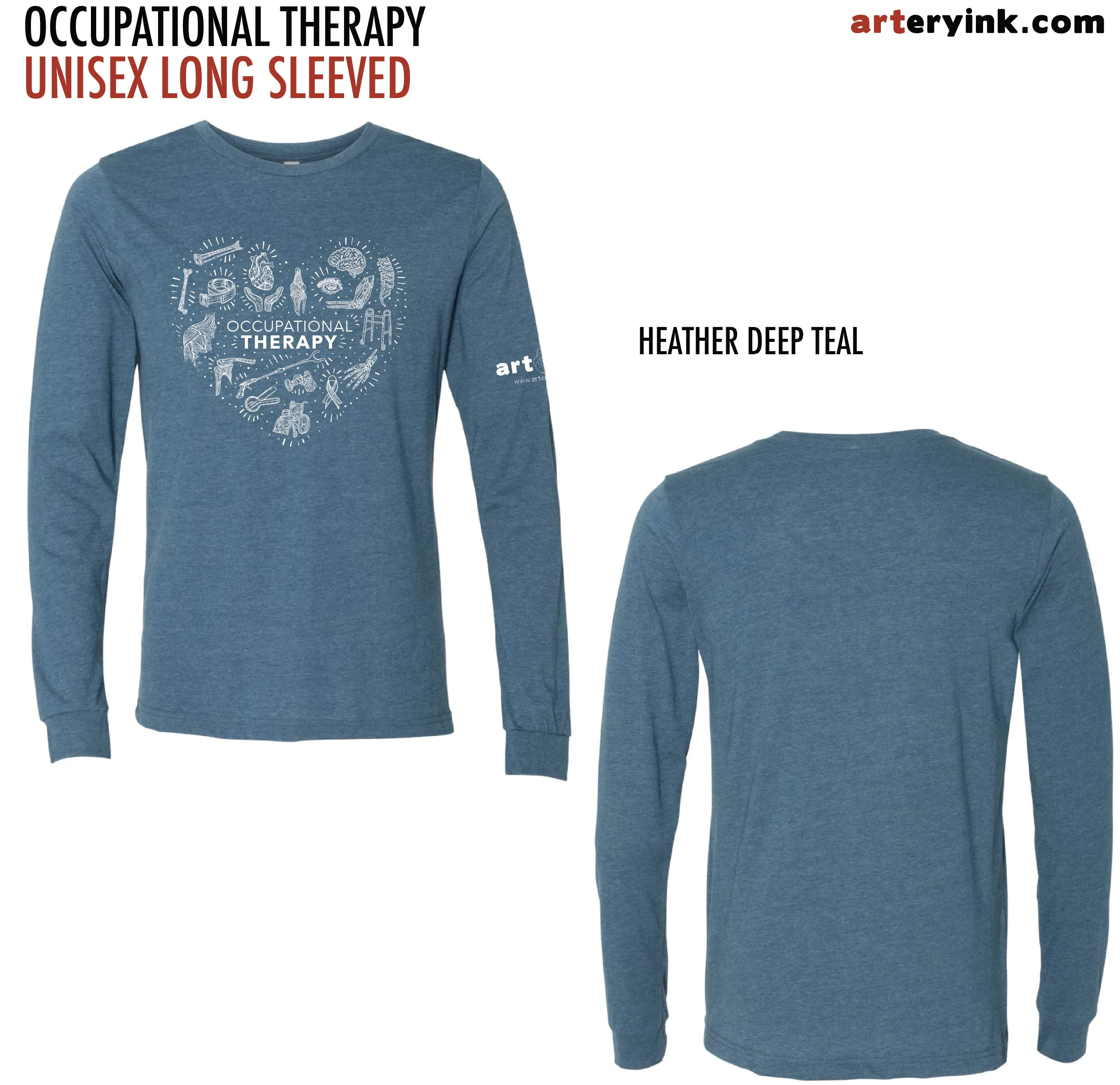 Occupational Therapy / Heart Collage / Pre-Order