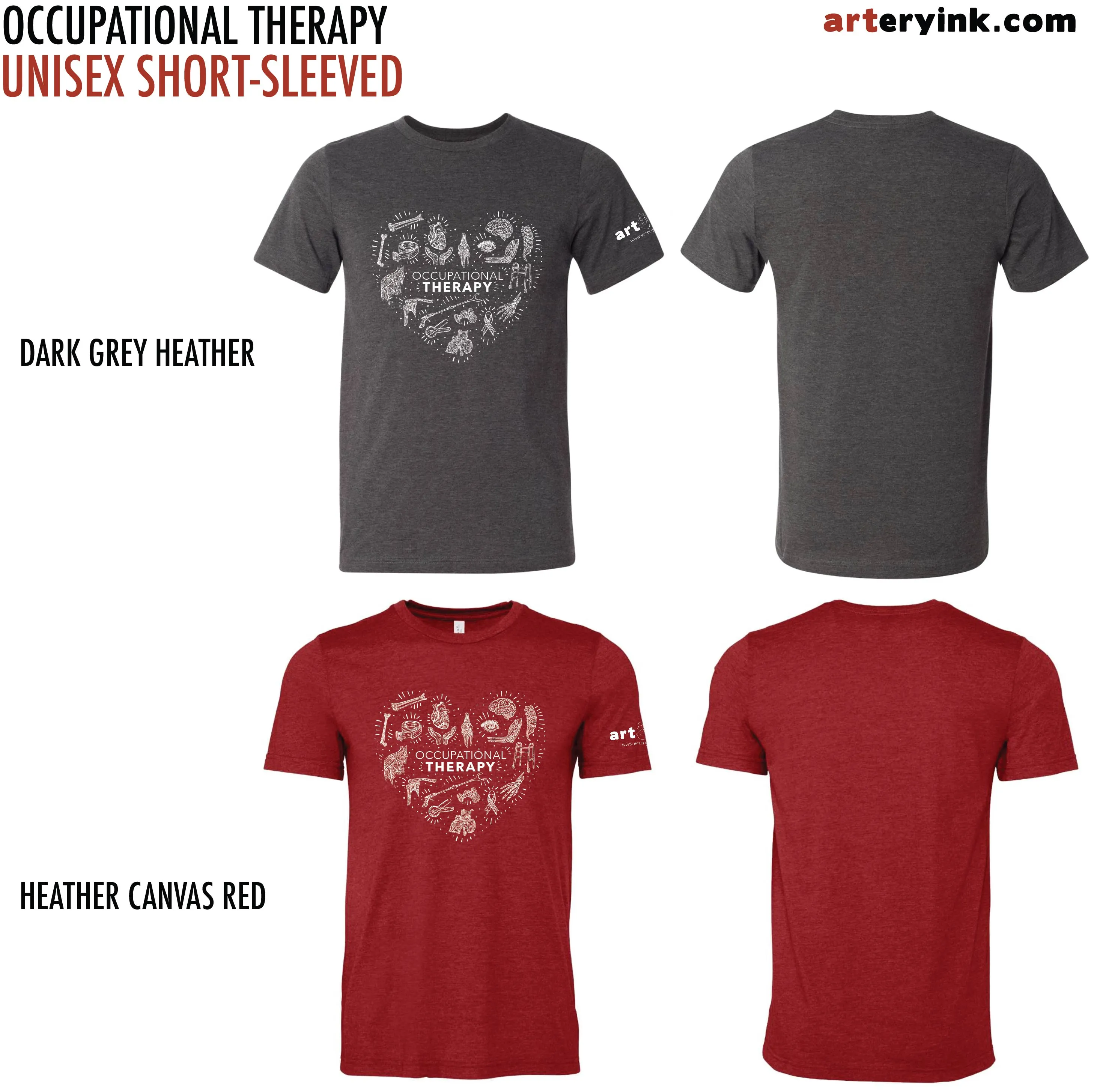 Occupational Therapy / Heart Collage / Pre-Order