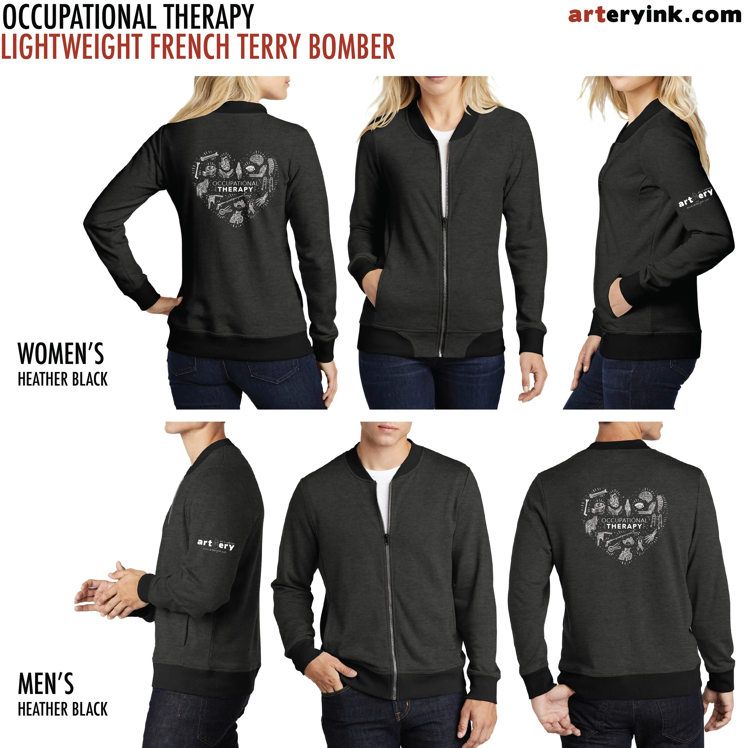 Occupational Therapy / Heart Collage / Pre-Order