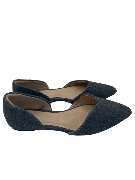 Old Navy Grey Dorsay Flats