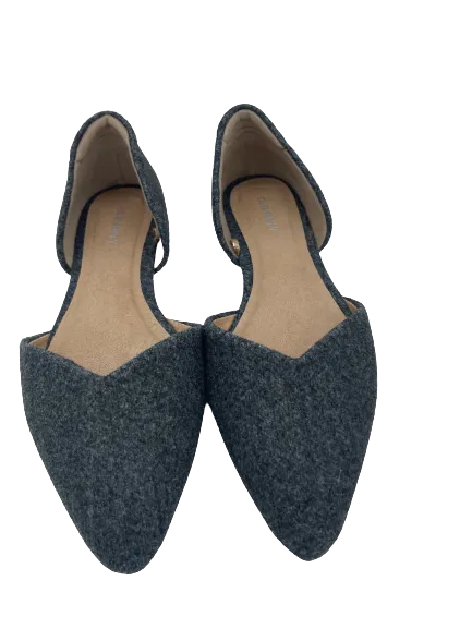 Old Navy Grey Dorsay Flats