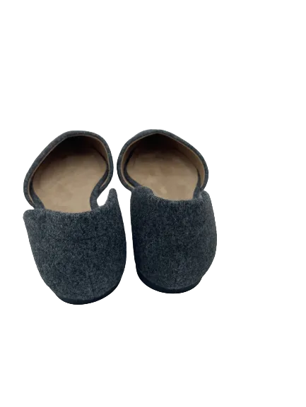 Old Navy Grey Dorsay Flats