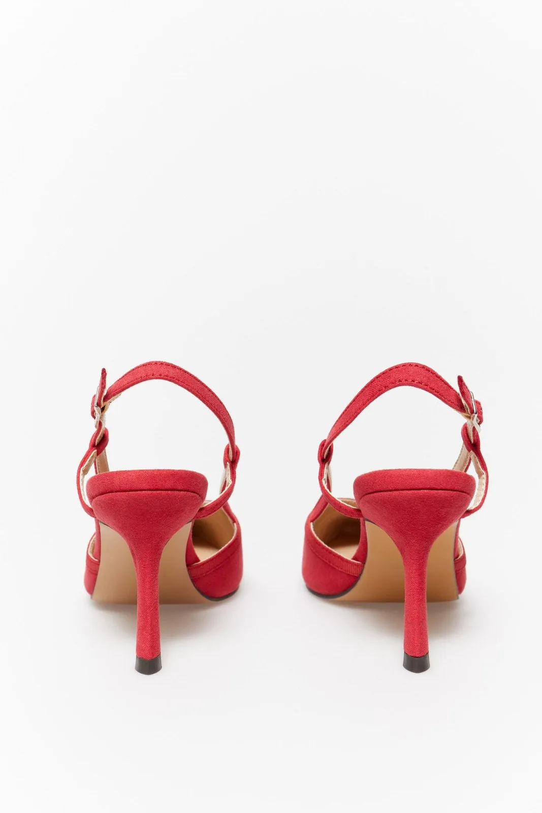 Open Gross Stiletto - Red