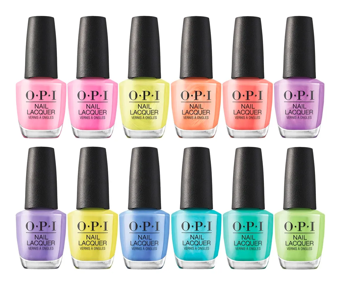 OPI Nail Lacquer Summer Make The Rules Collection Summer 2023