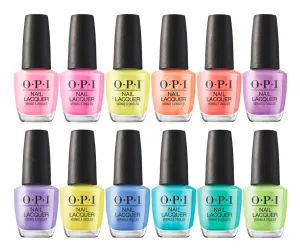 OPI Nail Lacquer Summer Make The Rules Collection Summer 2023