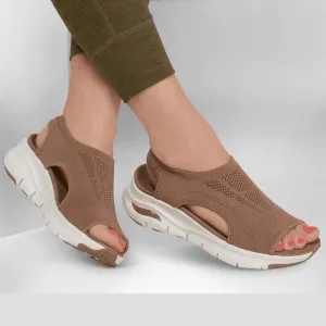 OrthoWave™ | Women's Orthopedic Sandals | Adjustable Straps, Arch Support & Cushioned Footbed