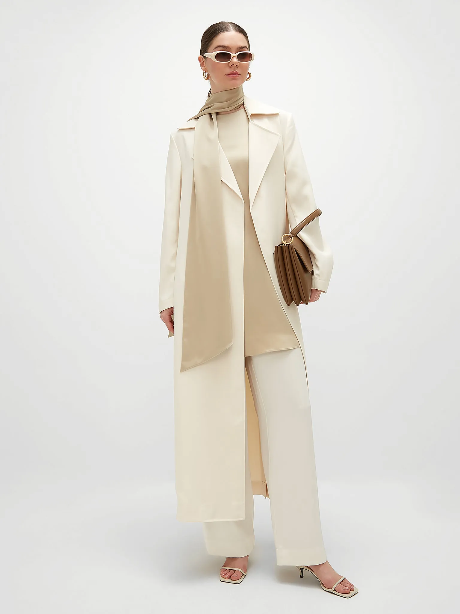 Oumay Dress - Beige
