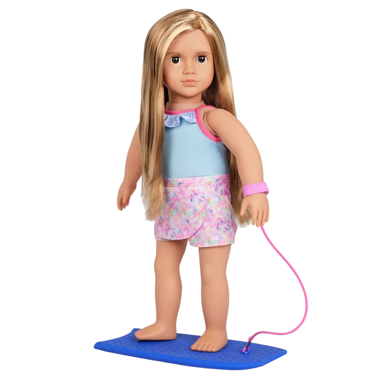 Our Generation 18" Regular Doll w/Bathing Suit & Skirt - Ivana