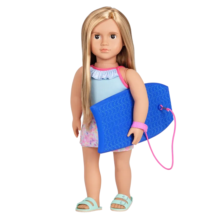 Our Generation 18" Regular Doll w/Bathing Suit & Skirt - Ivana