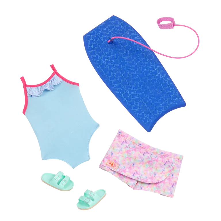 Our Generation 18" Regular Doll w/Bathing Suit & Skirt - Ivana