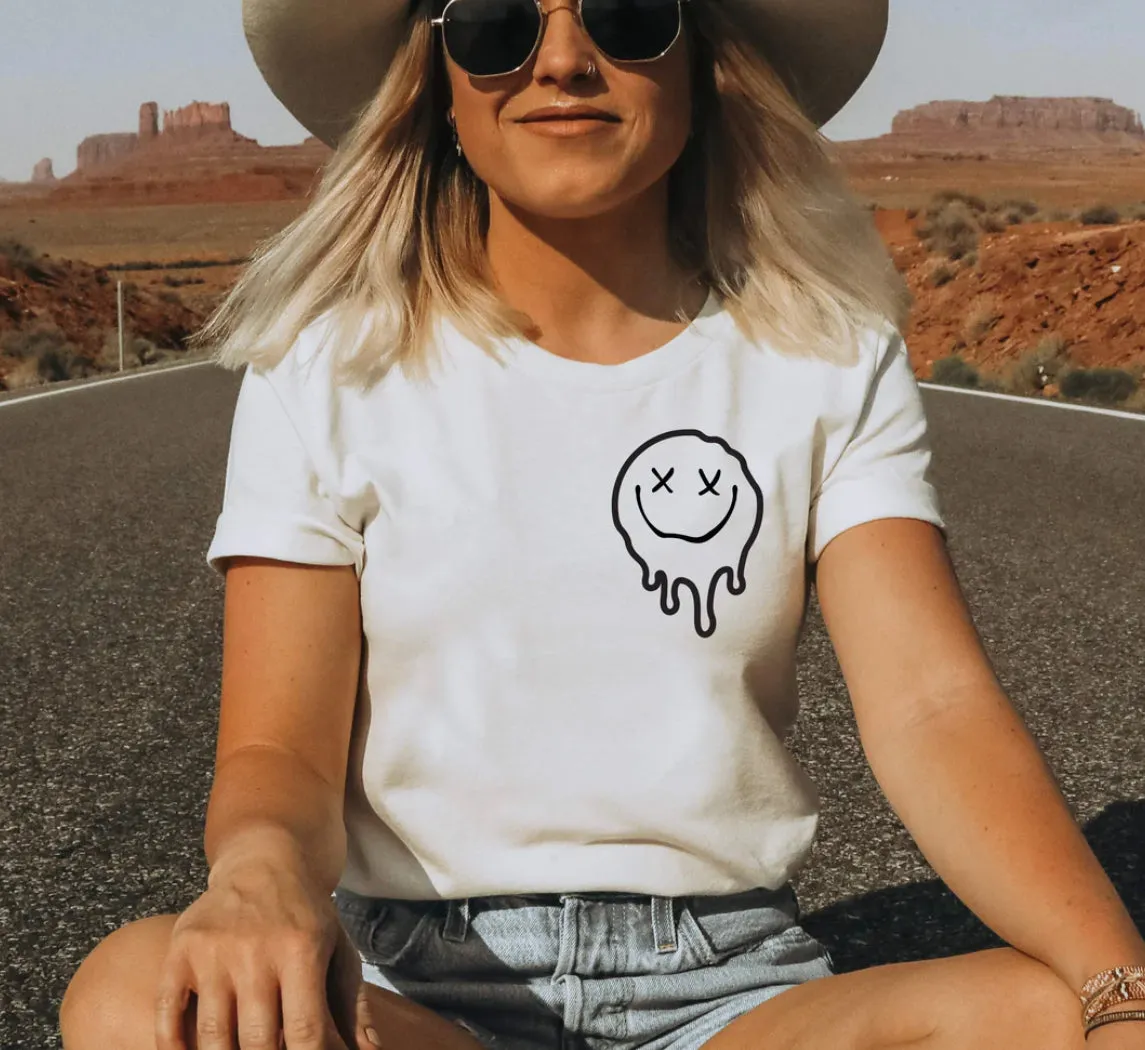 Overstimulated Moms Club - Bella   Canvas Unisex Adult Tee | Black ink