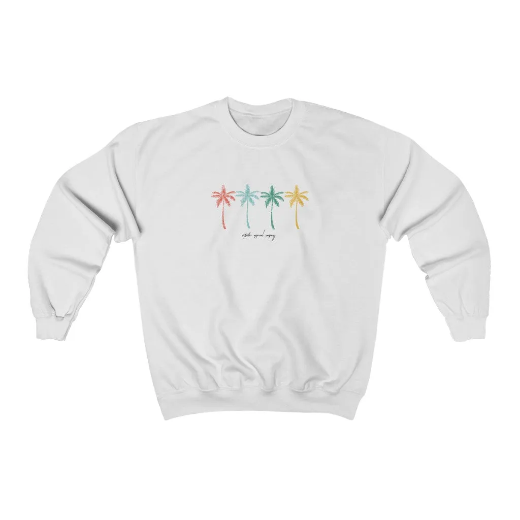Palm Trees Sweatshirt