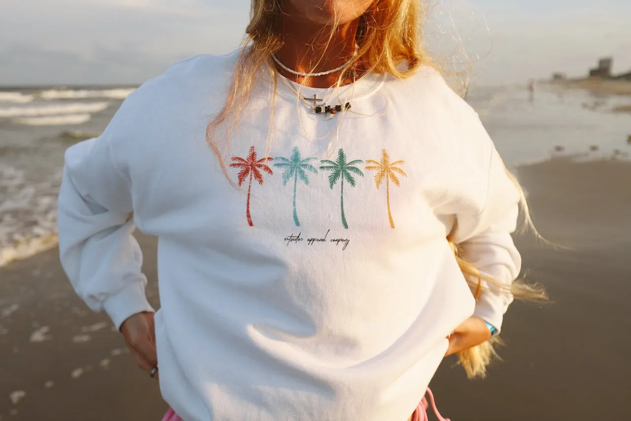 Palm Trees Sweatshirt