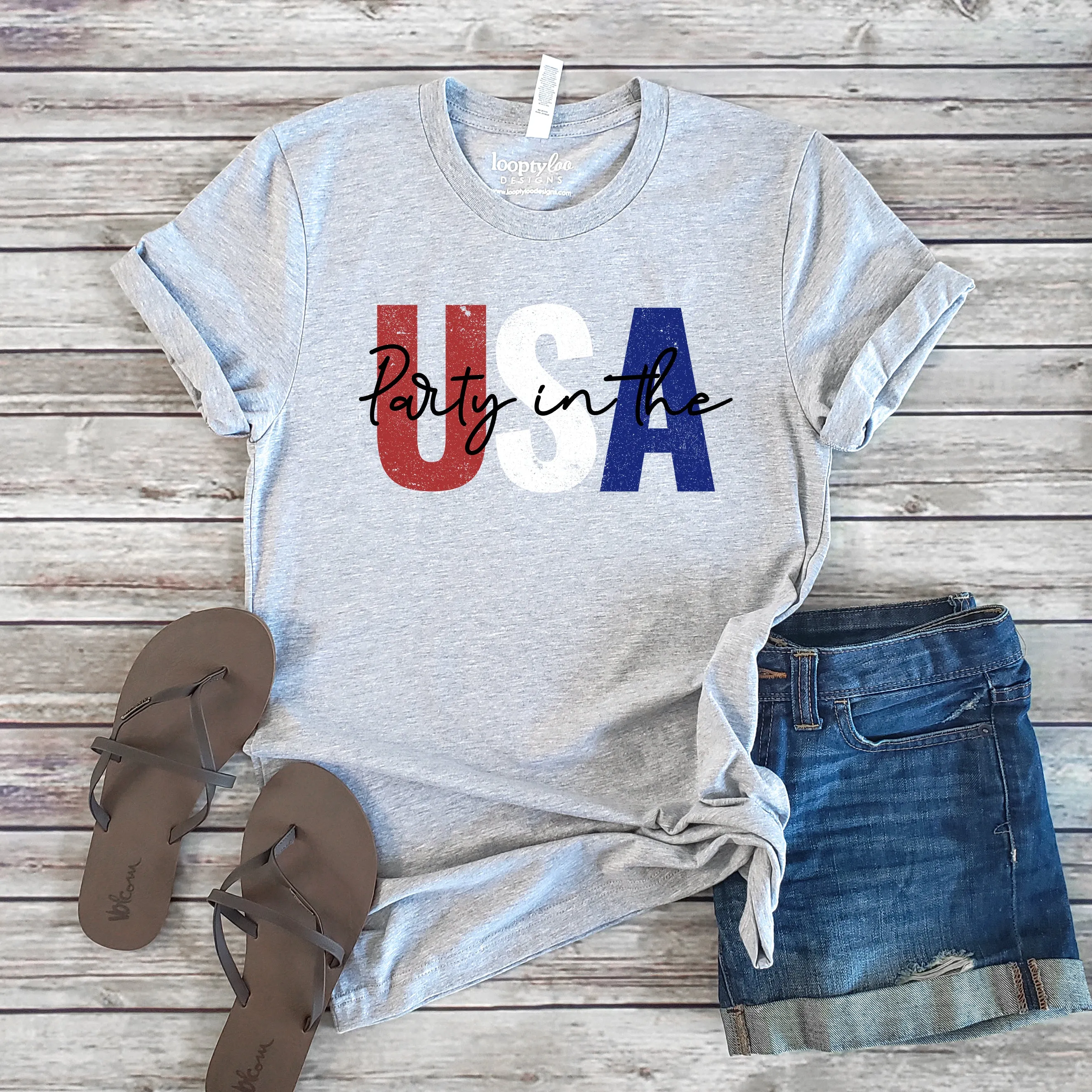 PARTY IN THE USA TEE
