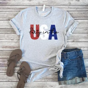 PARTY IN THE USA TEE