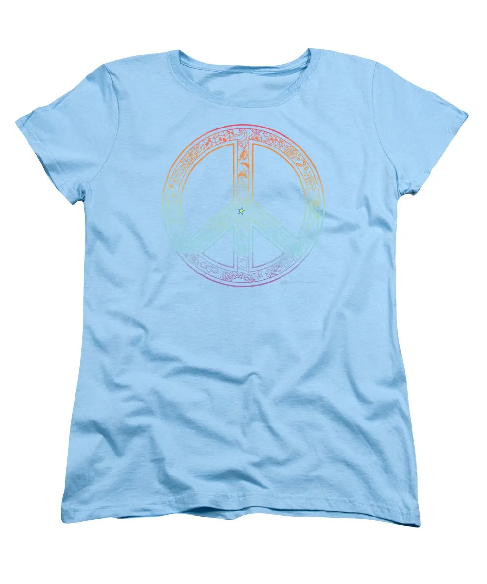 Peace Sign - Women's T-Shirt (Standard Fit)