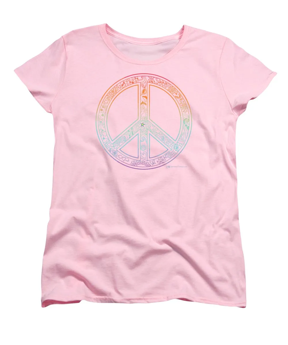 Peace Sign - Women's T-Shirt (Standard Fit)