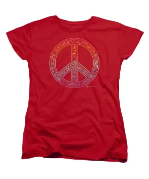 Peace Sign - Women's T-Shirt (Standard Fit)